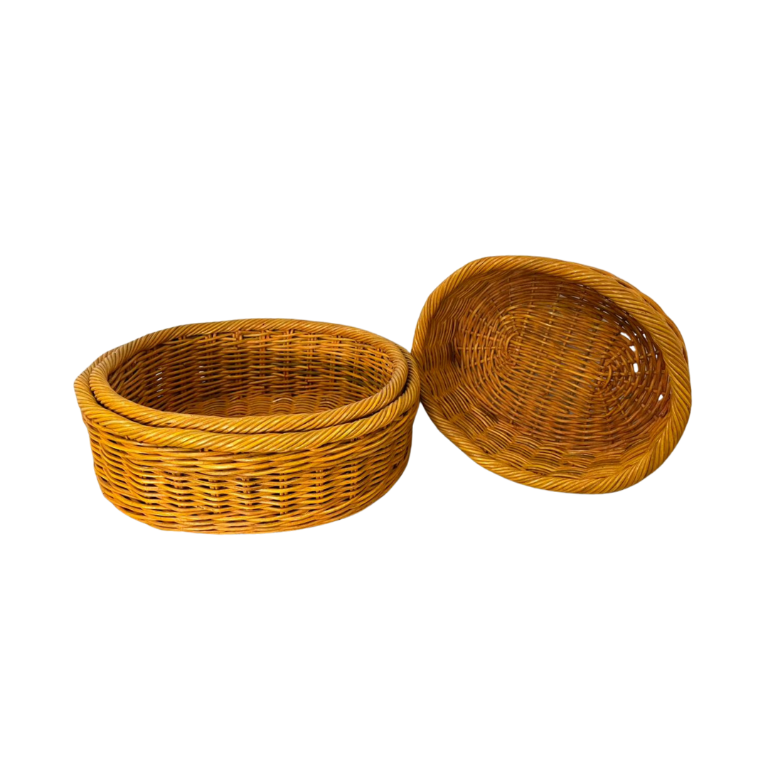 Kerajinan Keranjang Rotan