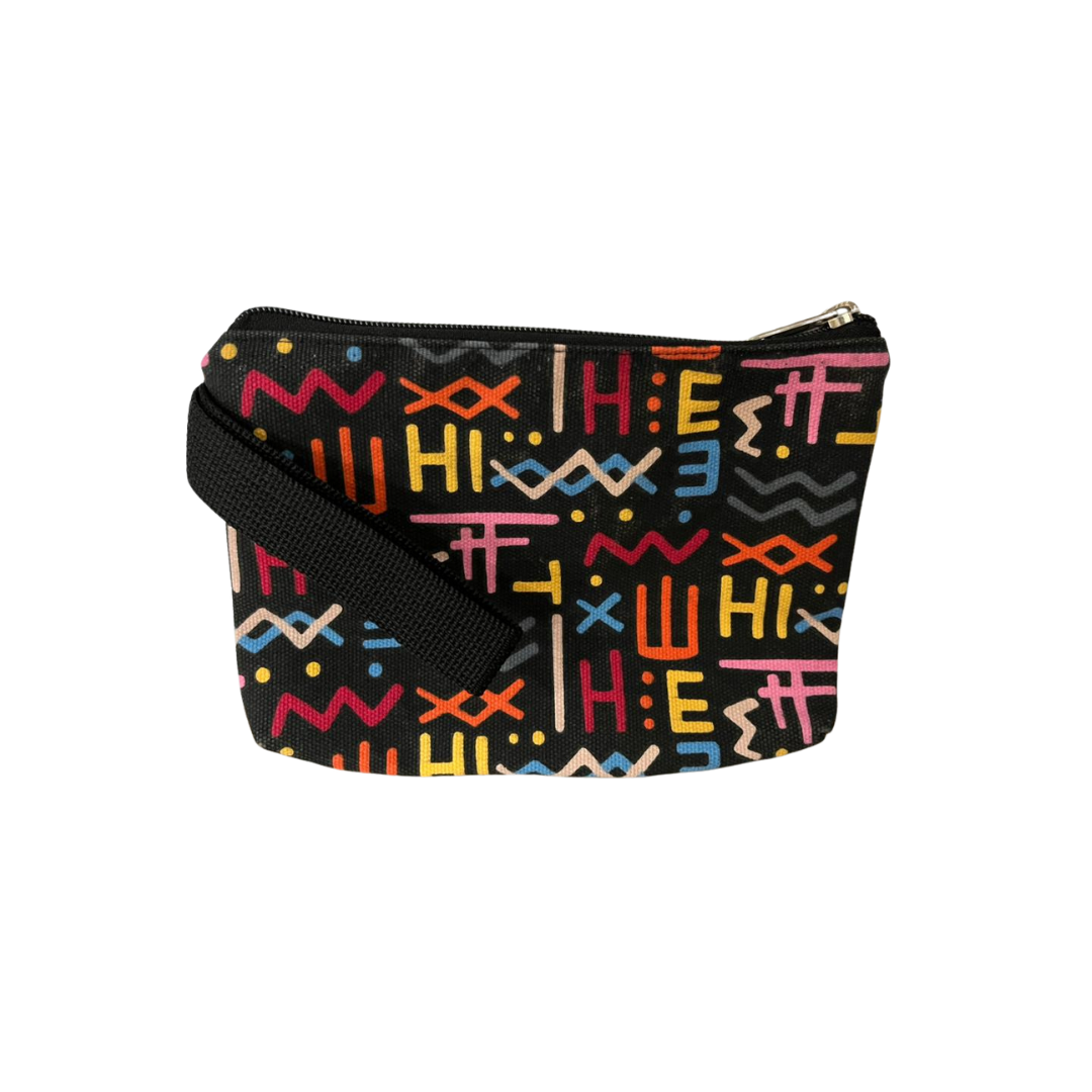 Kerajinan Pouch Kanvas