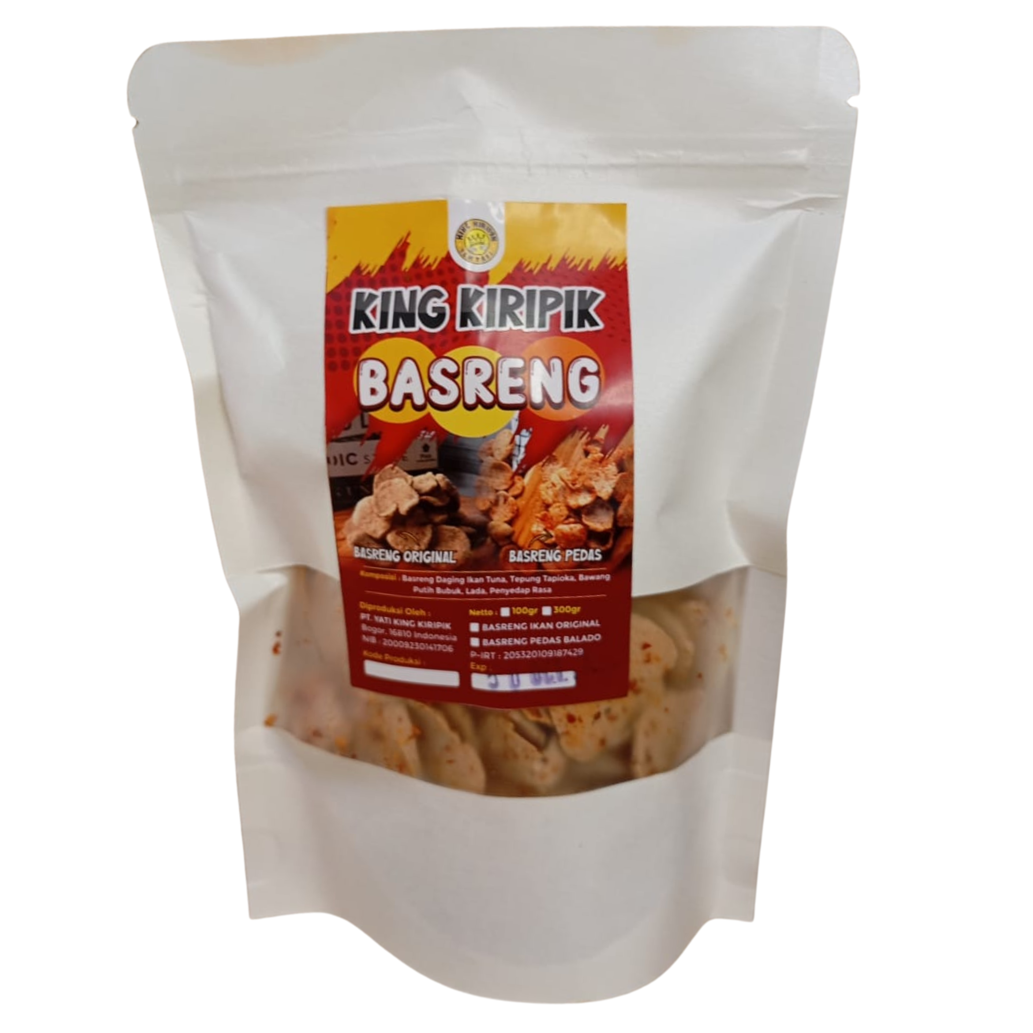 Basreng Ikan Original