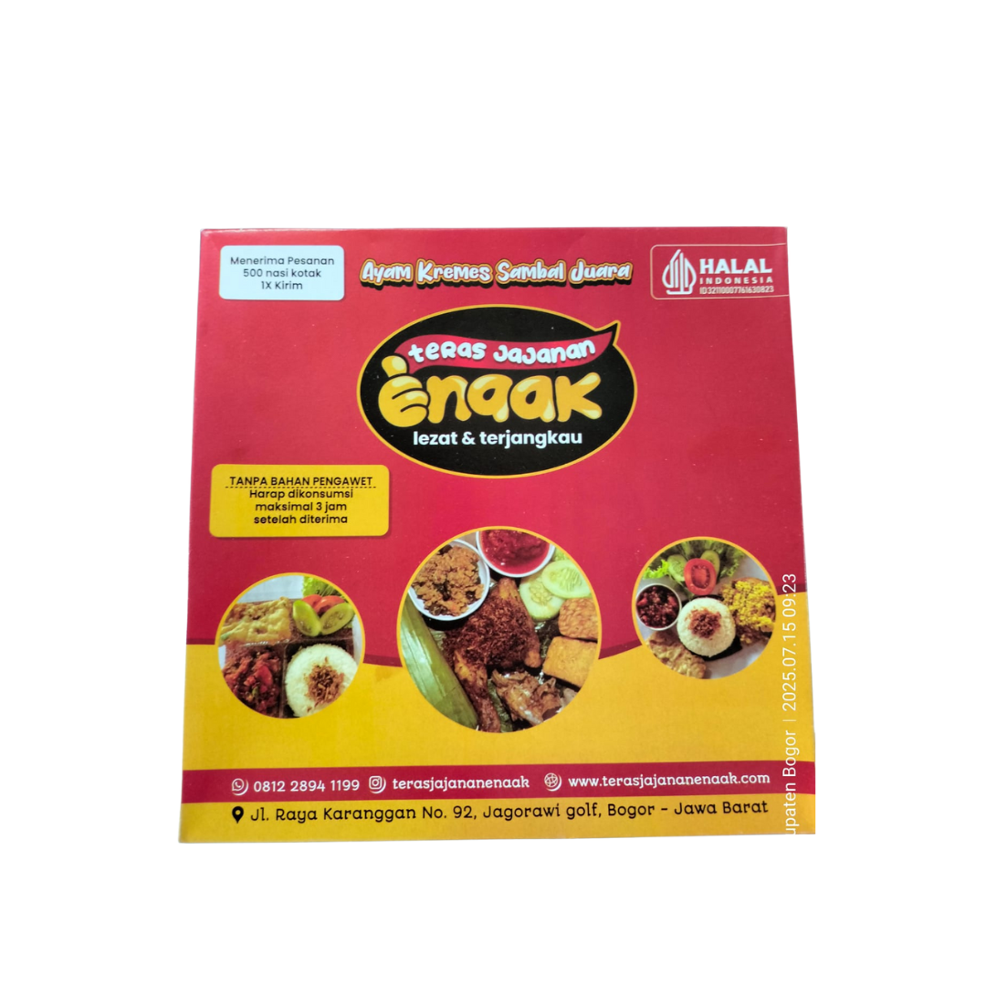 Catering Teras Jajanan Enaak