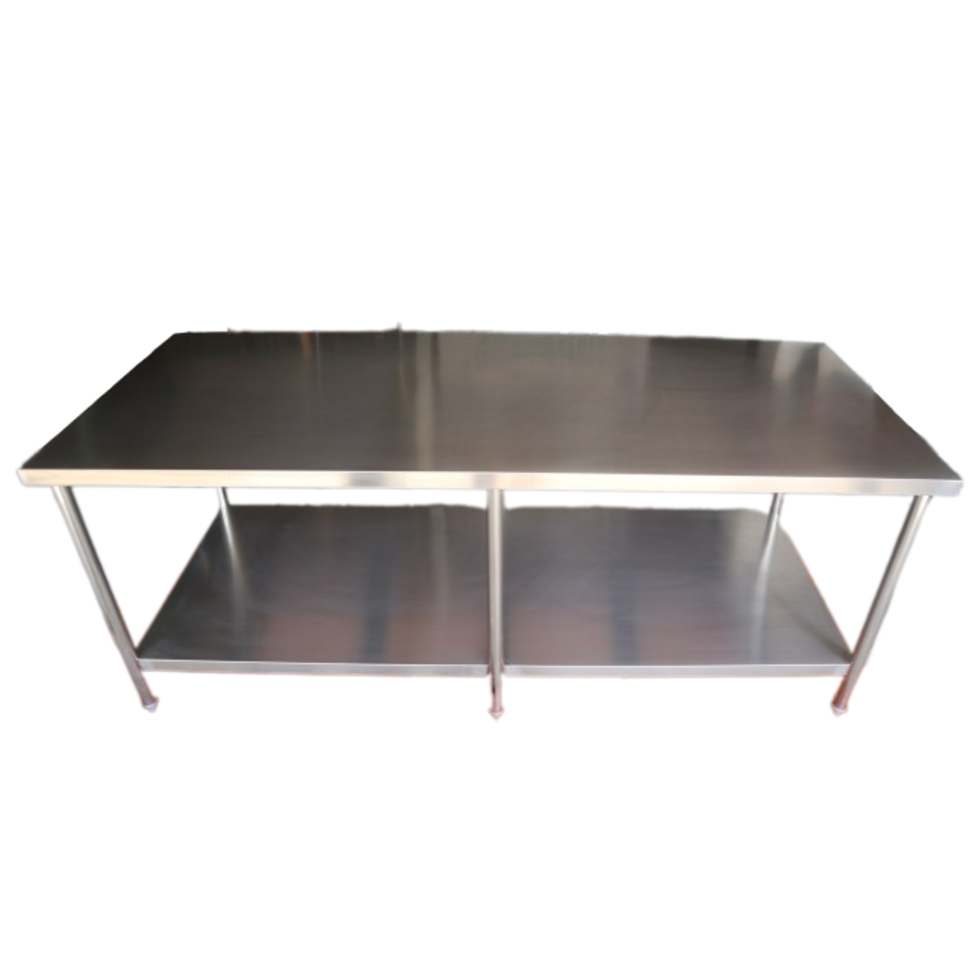 Meja kerja stainless