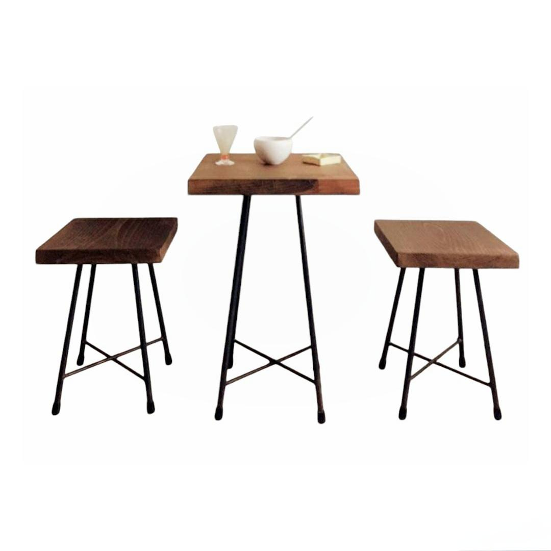 Set meja kotak (Semi outdoor)